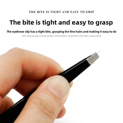 Eyebrow trimming tool