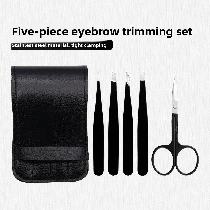 Eyebrow trimming tool