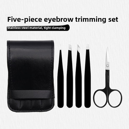 Eyebrow trimming tool