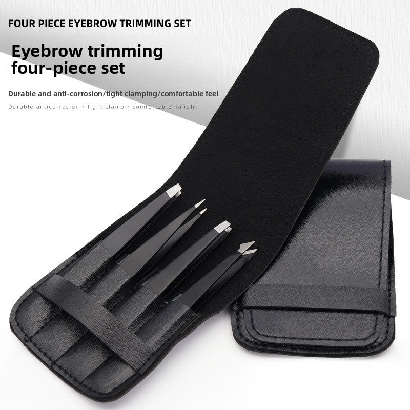 Eyebrow trimming tool