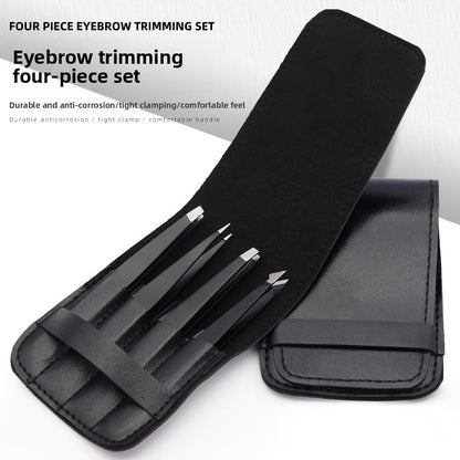 Eyebrow trimming tool