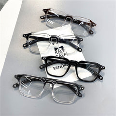 Transparent frame