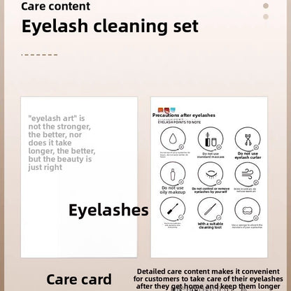 eyelash care kit
