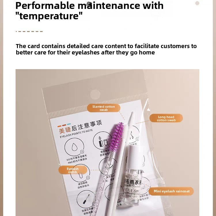 eyelash care kit