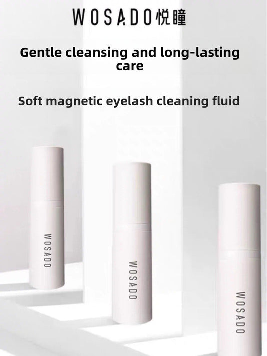 Eyelash cleaning liquid