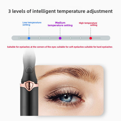 Eyelash curler electric