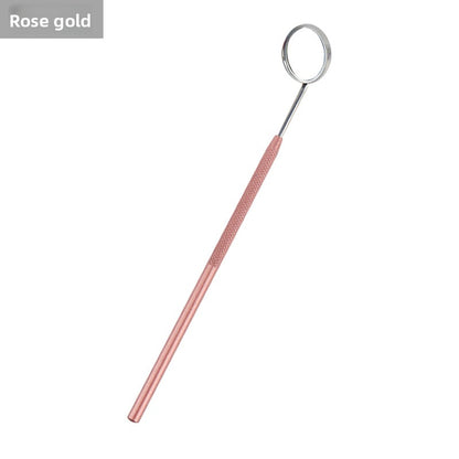 eyelash examination mirror