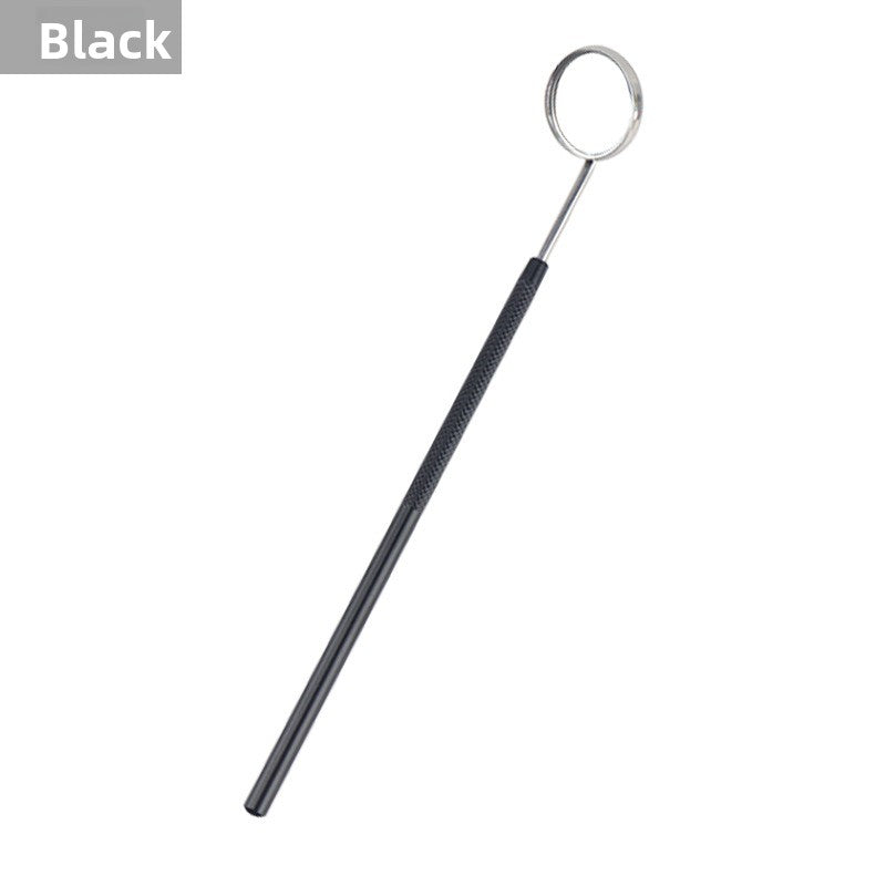 eyelash examination mirror