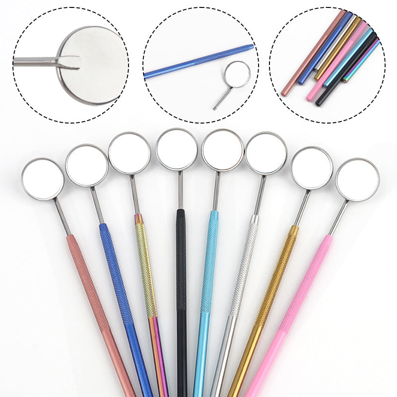 eyelash examination mirror