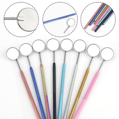 eyelash examination mirror