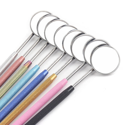 eyelash examination mirror