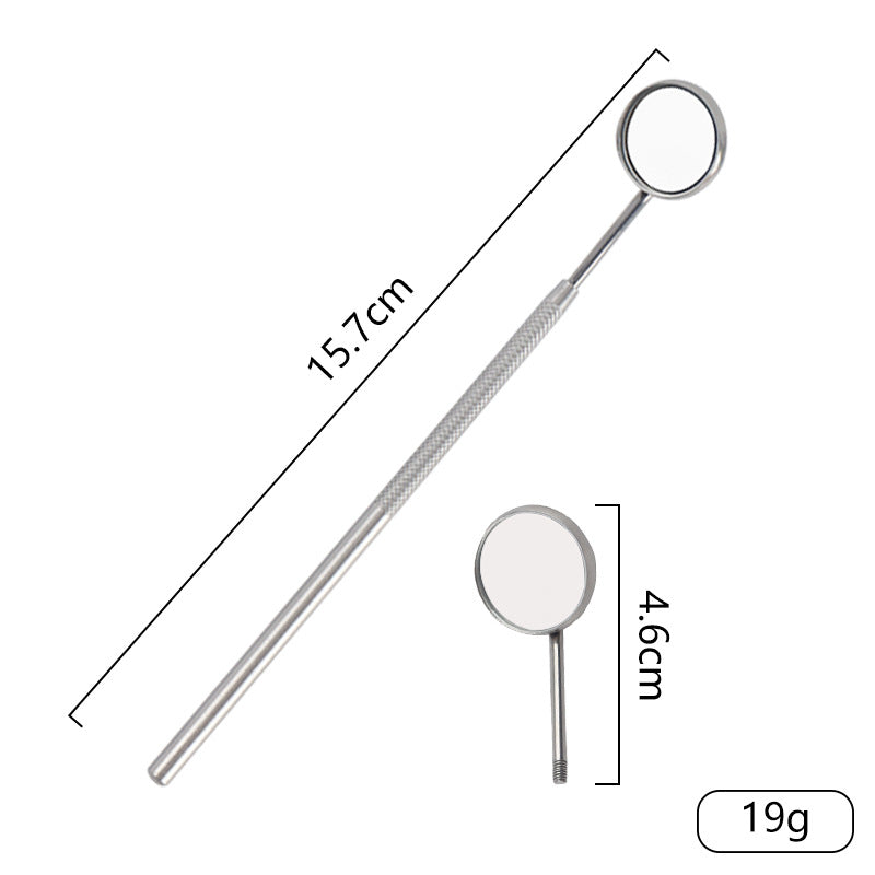 eyelash examination mirror