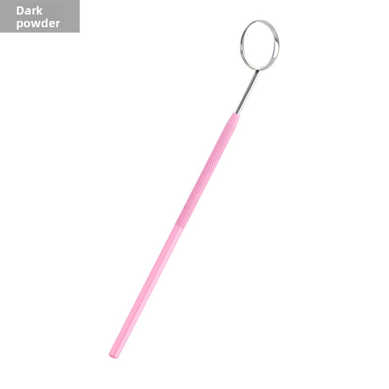 eyelash examination mirror