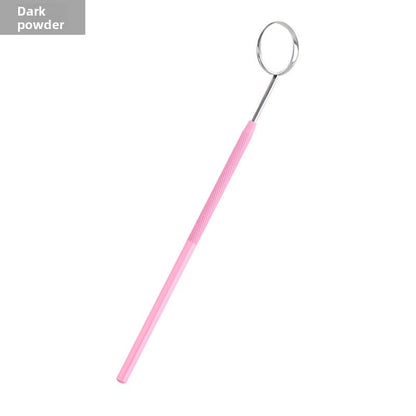 eyelash examination mirror
