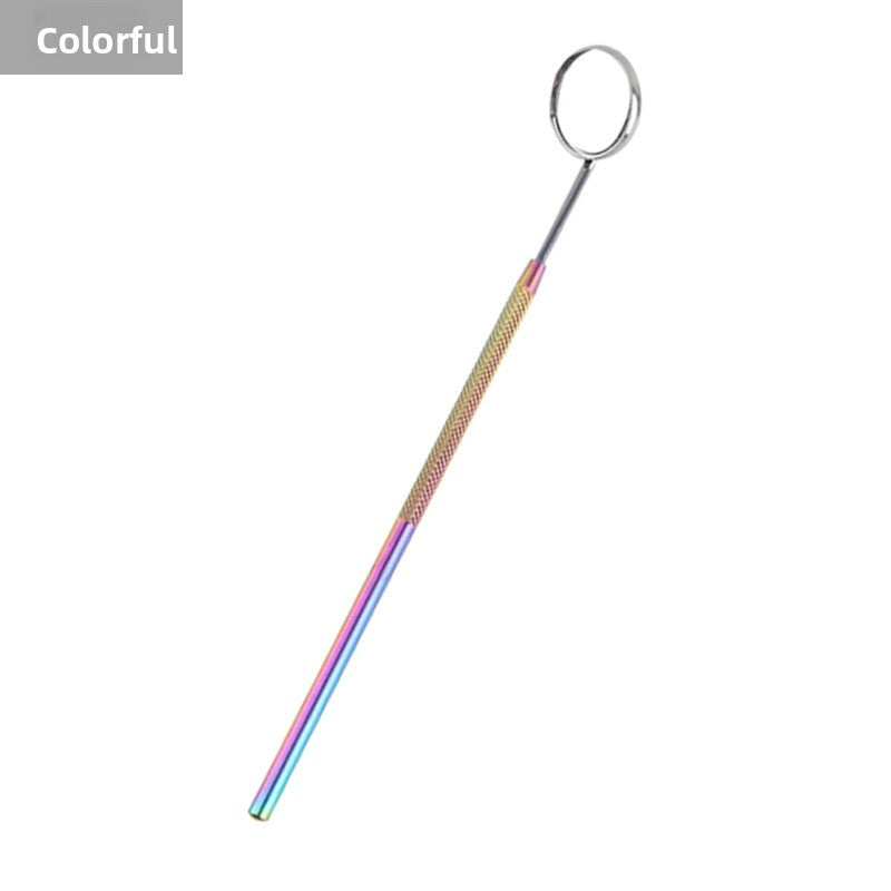 eyelash examination mirror