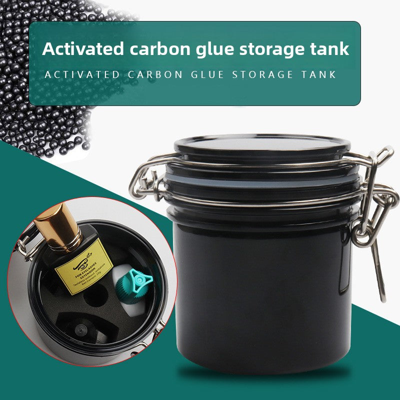 Eyelash Glue Storage Container
