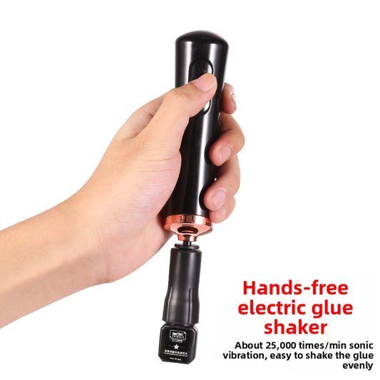 Eyelash glue waver