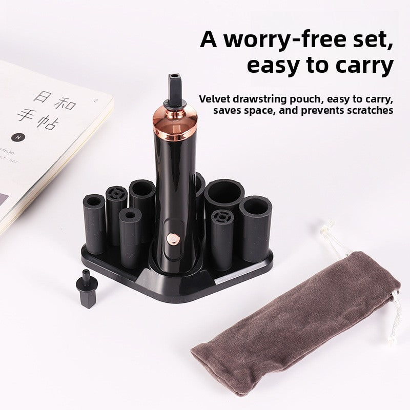 Eyelash glue waver