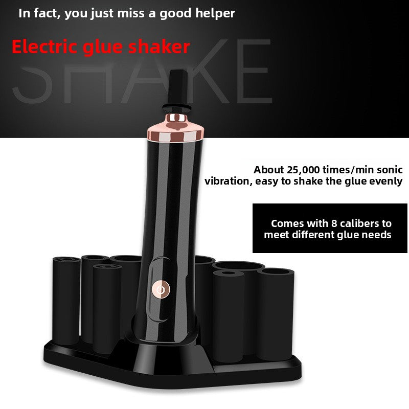 Eyelash glue waver