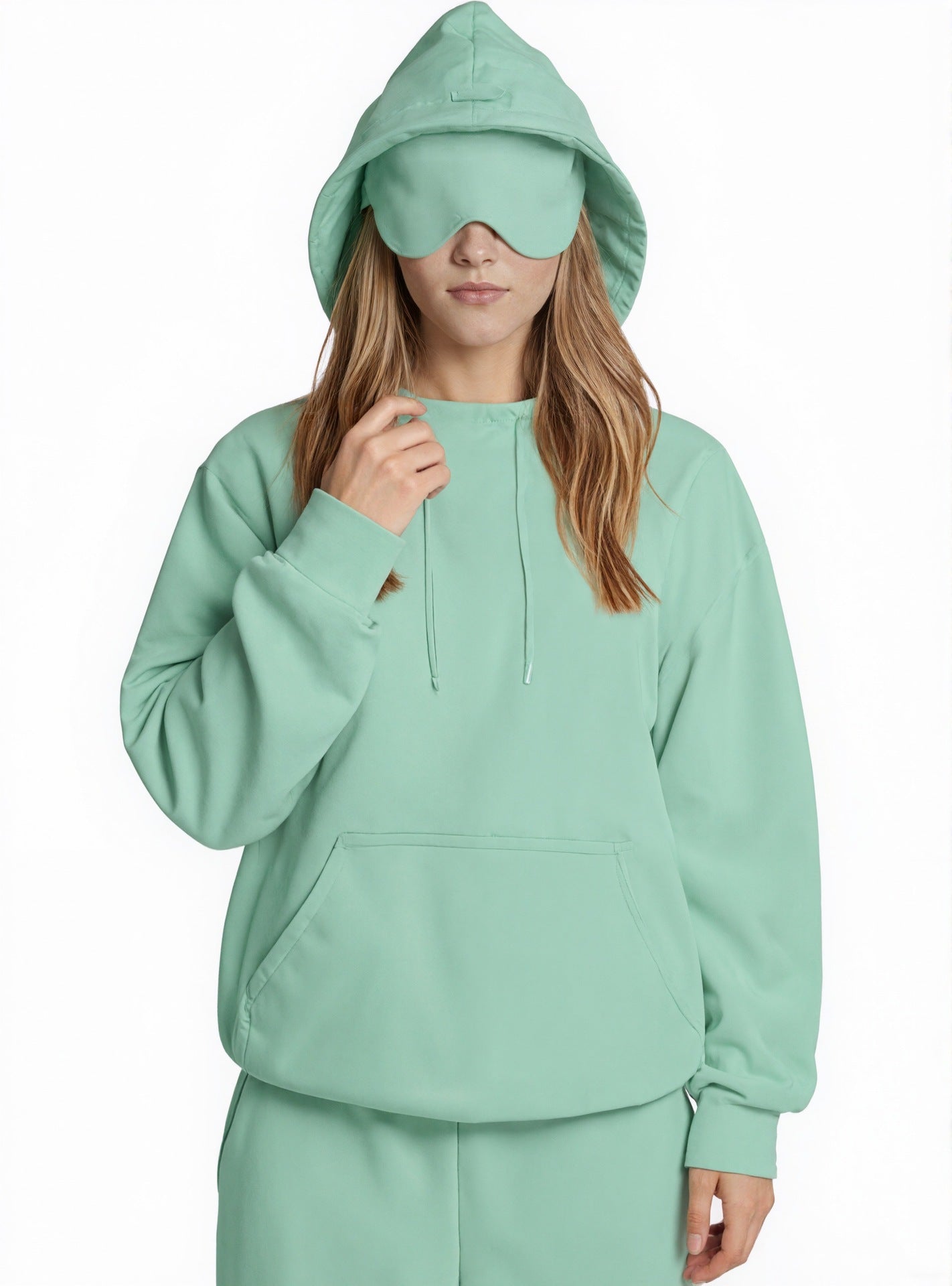 Eyemask hoodie