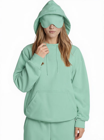 Eyemask hoodie