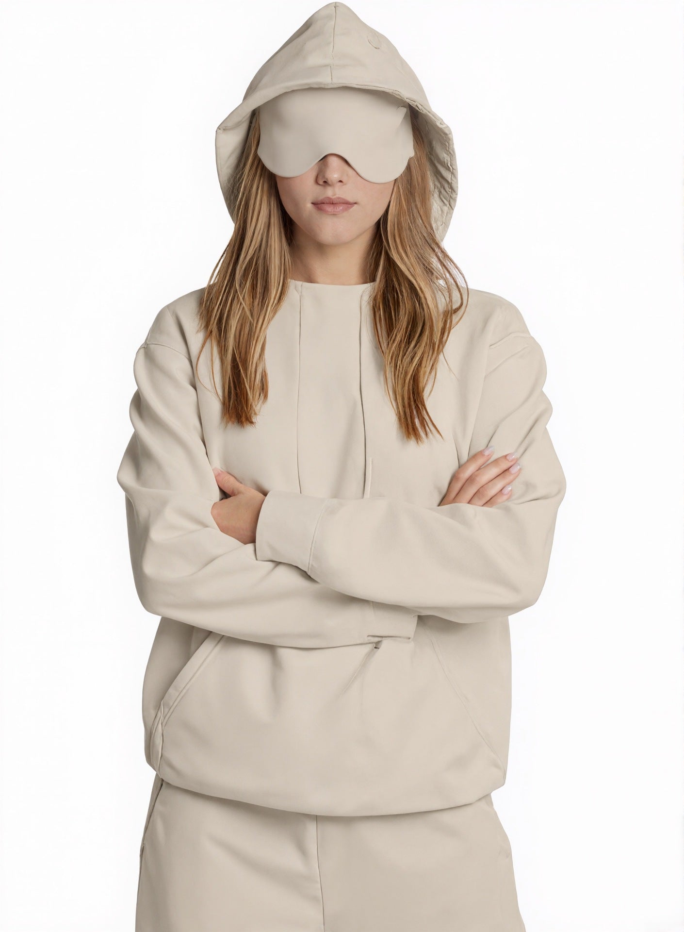 Eyemask hoodie
