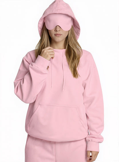 Eyemask hoodie