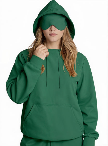 Eyemask hoodie