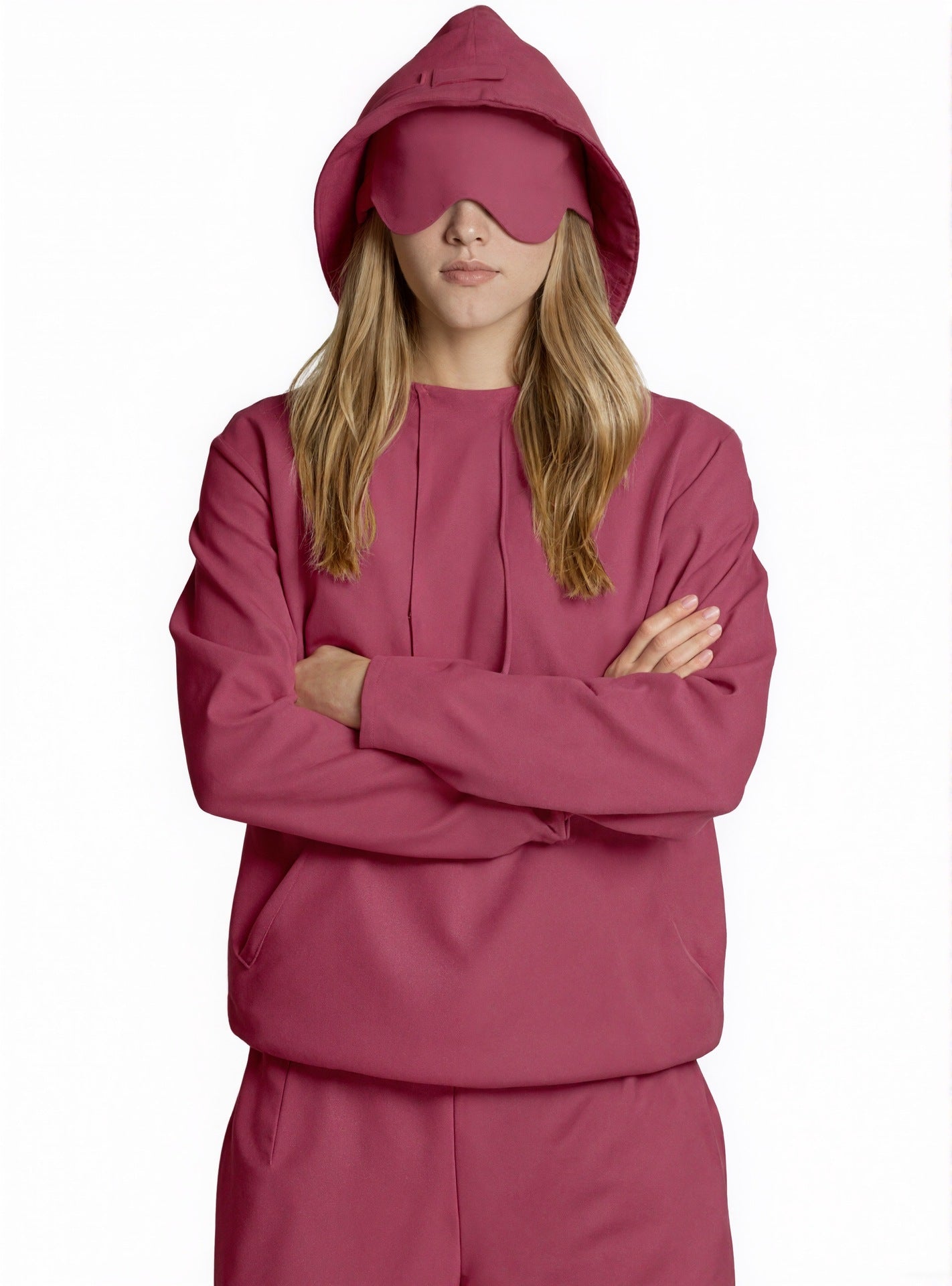 Eyemask hoodie