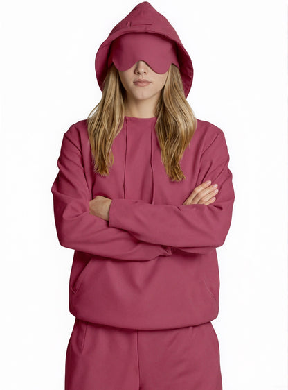 Eyemask hoodie