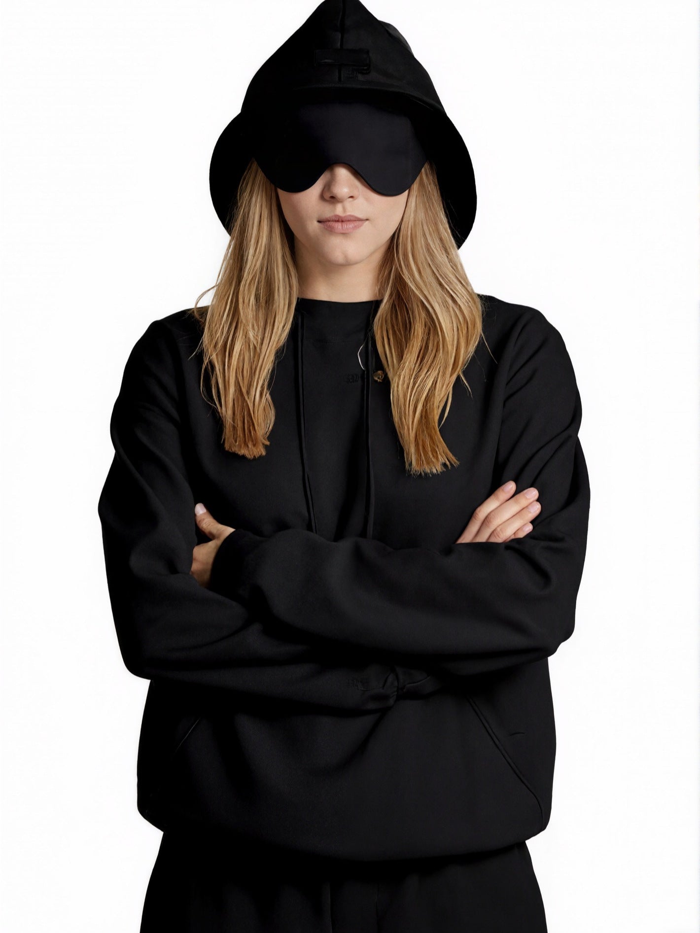 Eyemask hoodie