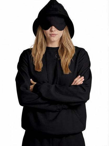 Eyemask hoodie