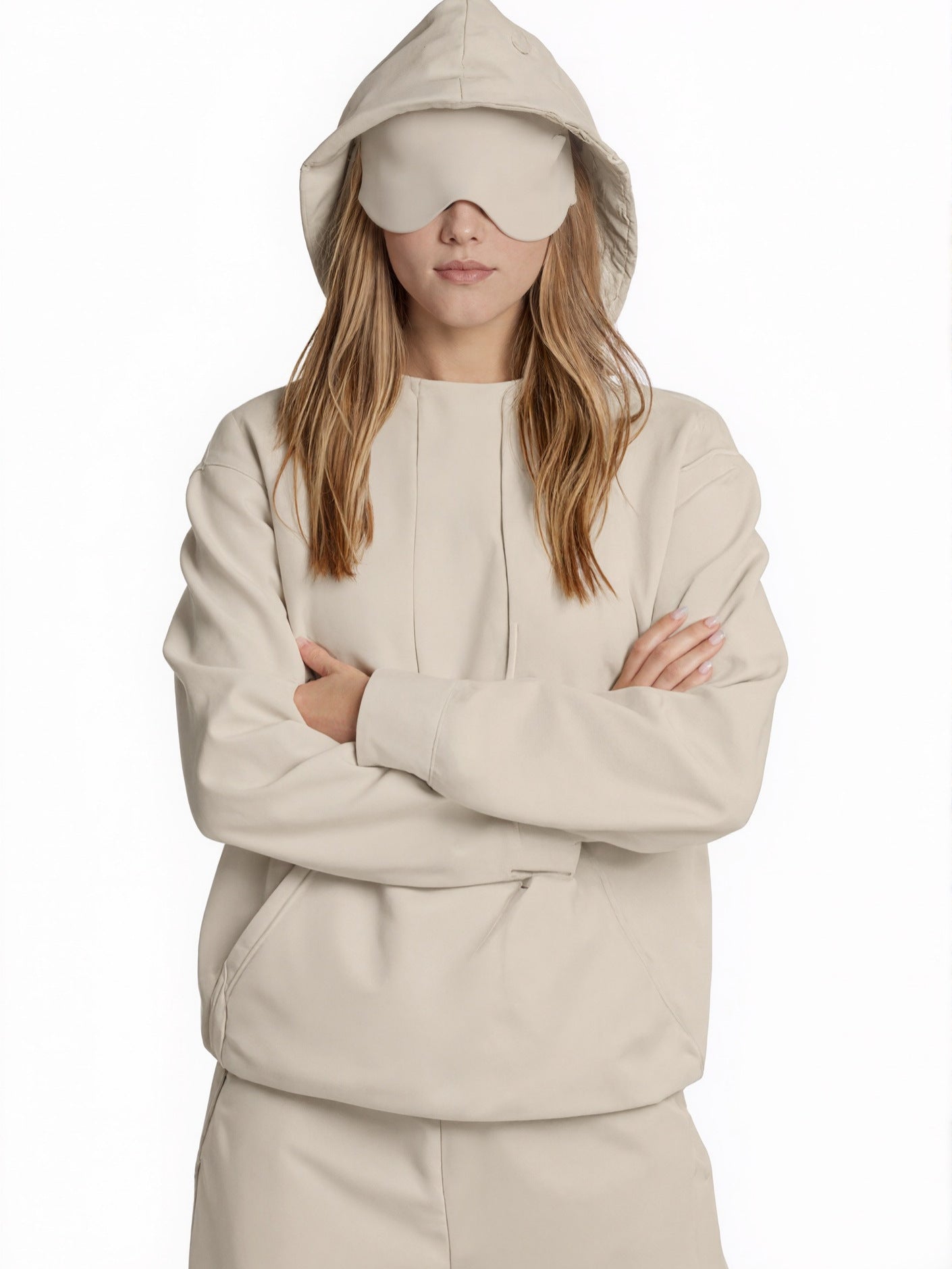 Eyemask hoodie