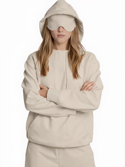 Eyemask hoodie