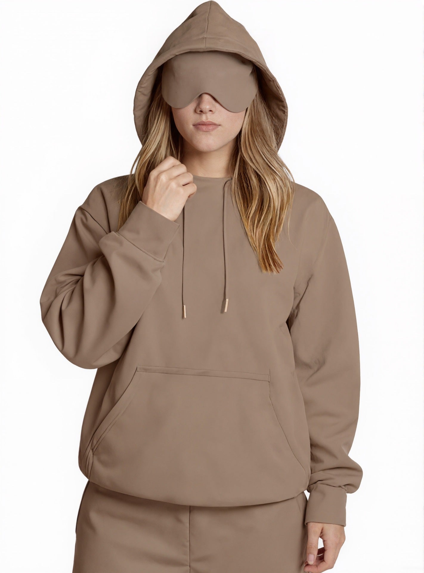 Eyemask hoodie