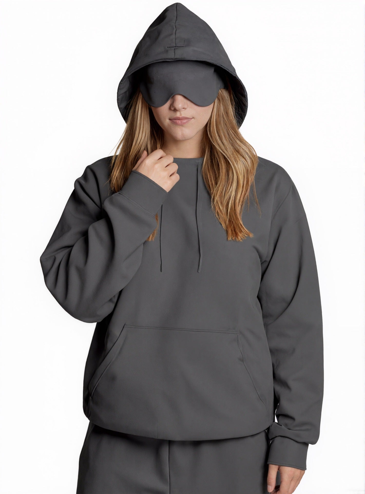 Eyemask hoodie