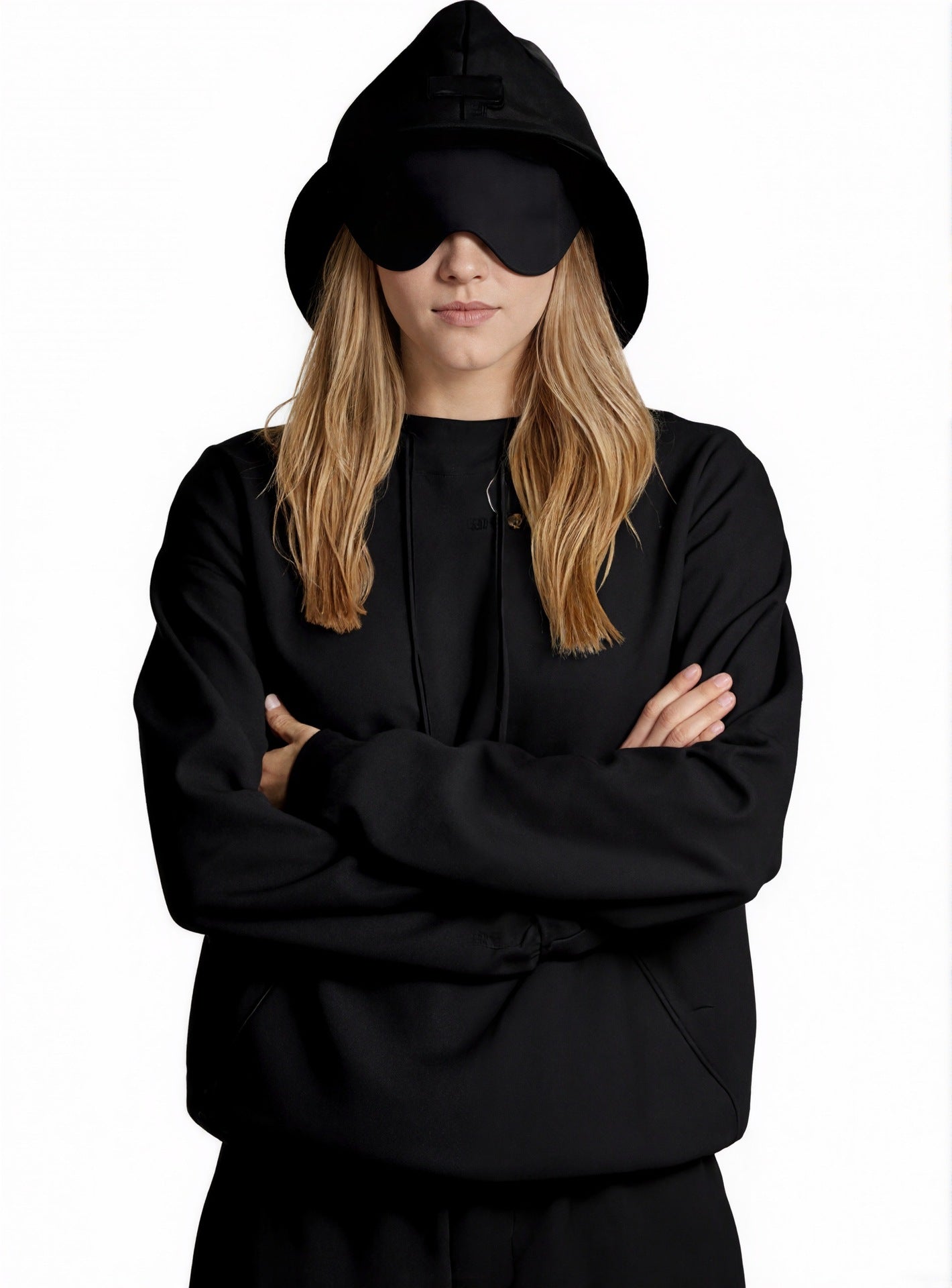 Eyemask hoodie