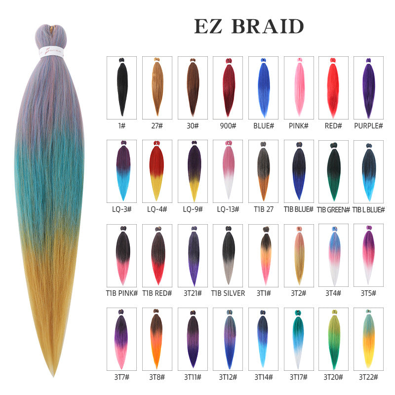 Ez Big Braid Low Temperature Silk Easy Braid
