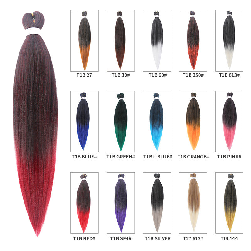 Ez Big Braid Low Temperature Silk Easy Braid