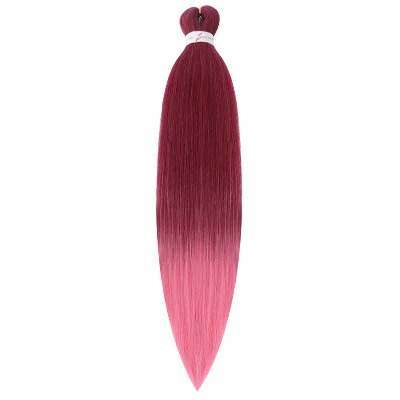 Ez Big Braid Low Temperature Silk Easy Braid
