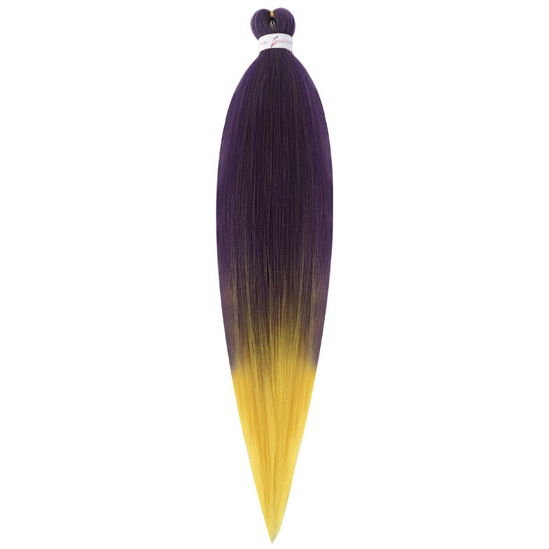 Ez Big Braid Low Temperature Silk Easy Braid