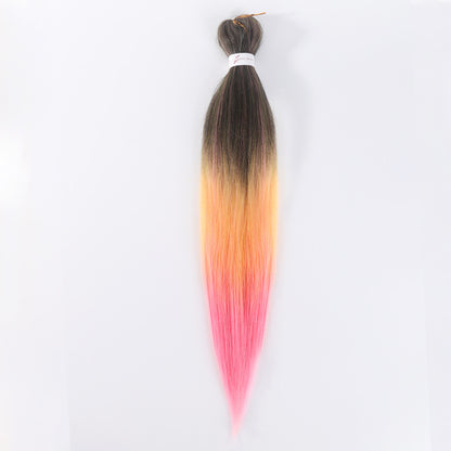 Ez Big Braid Low Temperature Silk Easy Braid