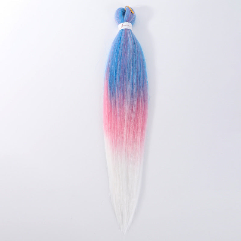 Ez Big Braid Low Temperature Silk Easy Braid