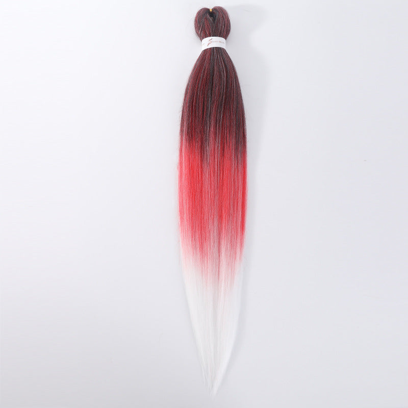 Ez Big Braid Low Temperature Silk Easy Braid
