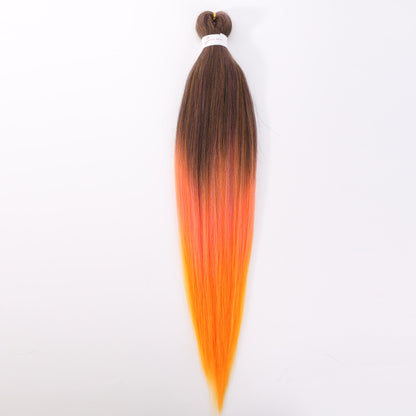 Ez Big Braid Low Temperature Silk Easy Braid