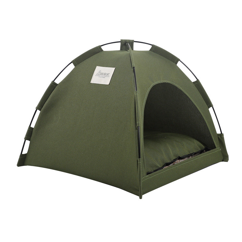 Buy Premium Cat Tent Cooling Mat Dog Bed – Portable Cozy Pet House