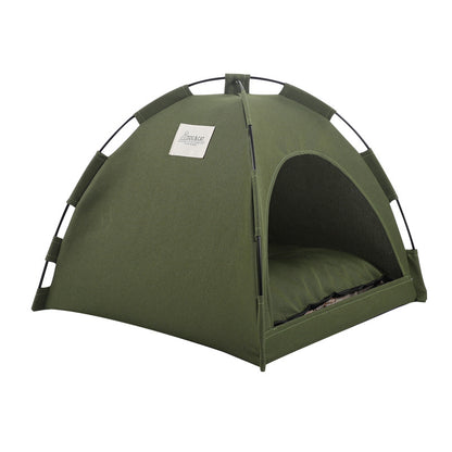Buy Premium Cat Tent Cooling Mat Dog Bed – Portable Cozy Pet House