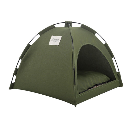 Buy Premium Cat Tent Cooling Mat Dog Bed – Portable Cozy Pet House