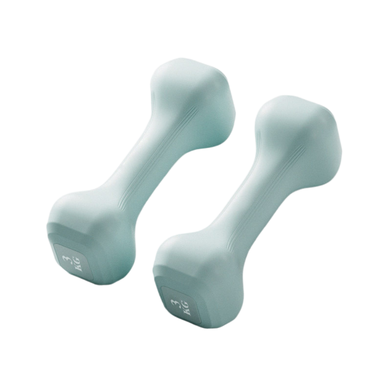 PVC Dumbbells for Women and Beginners Home Fitness Gear Set