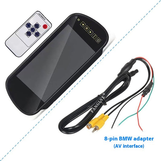 7 Inch Car Reversing Monitor Desktop Display for Parking